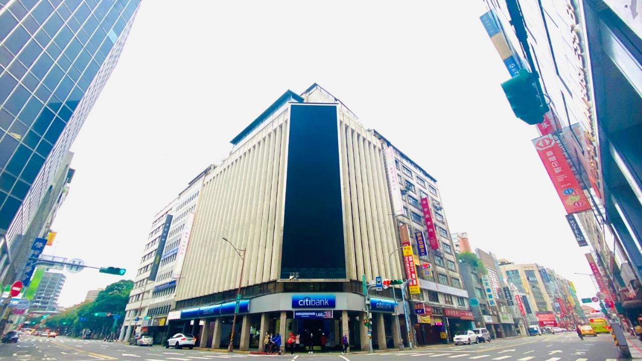 Artinn藝築文旅-台北站前館 Taipei Luaran gambar