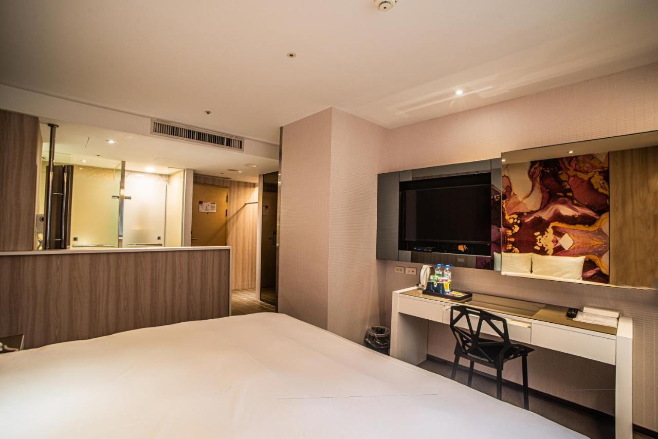 Artinn藝築文旅-台北站前館 Taipei Luaran gambar